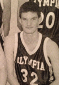 Matt Hargrave as a Sophomore at Olympia High, 2001