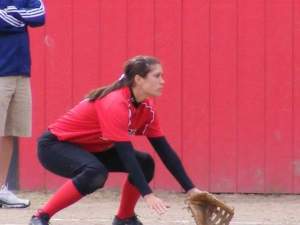 Lisa during her time at Saint Martin's University