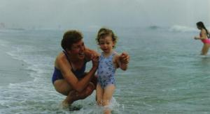 Megan and her Mom in [year]