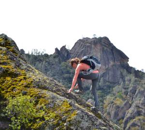 Megan hiking [where] in [year]
